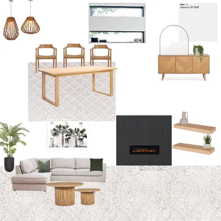 Living/Dining 3 Interior Design Mood Board by RowenaP on Style Sourcebook