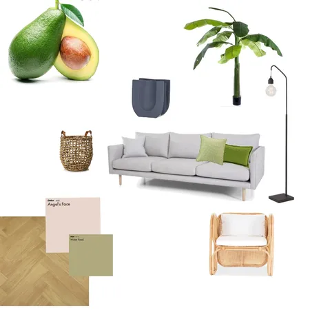 לוח לדוגמא Interior Design Mood Board by shira abadi on Style Sourcebook