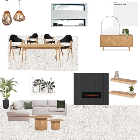 Living/Dining 4 Interior Design Mood Board by RowenaP on Style Sourcebook