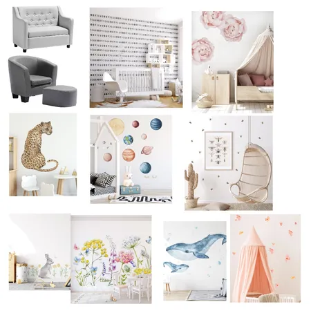 Dream Bedroom Interior Design Mood Board by AndreaSteel on Style Sourcebook