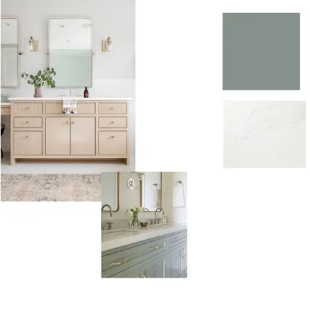 Ruthy ensuite Interior Design Mood Board by Olivewood Interiors on Style Sourcebook