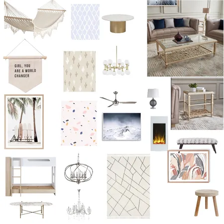 chill room Interior Design Mood Board by AndreaSteel on Style Sourcebook