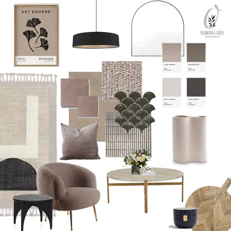 Home office Interior Design Mood Board by Oleander & Finch Interiors on Style Sourcebook