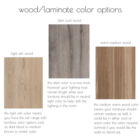 wood/laminate color options Interior Design Mood Board by decorate with sam on Style Sourcebook