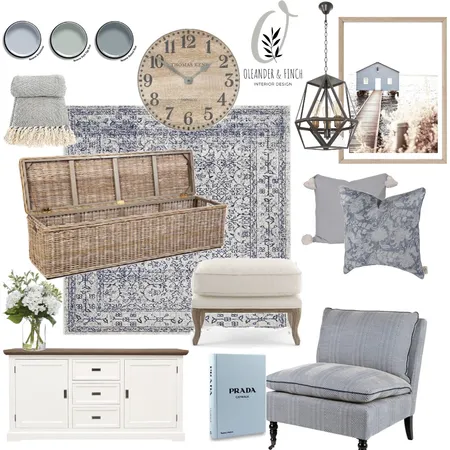 A paler shade of Hamptons Interior Design Mood Board by Oleander & Finch Interiors on Style Sourcebook