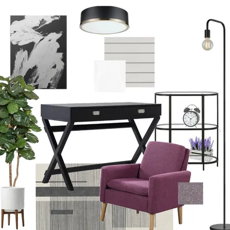 Study Interior Design Mood Board by A total Mood on Style Sourcebook
