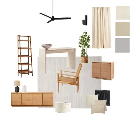 Office Mood Board Interior Design Mood Board by jennamatys on Style Sourcebook