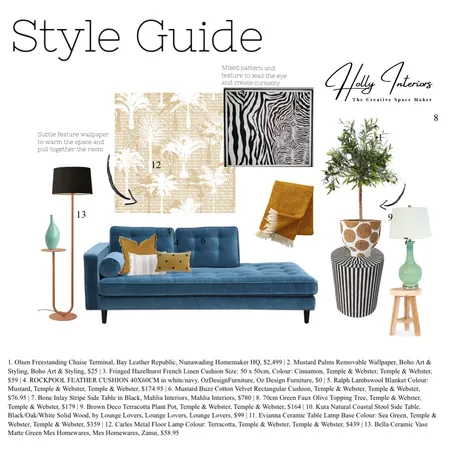 Web Chat backdrop #3 Interior Design Mood Board by Holly Interiors on Style Sourcebook