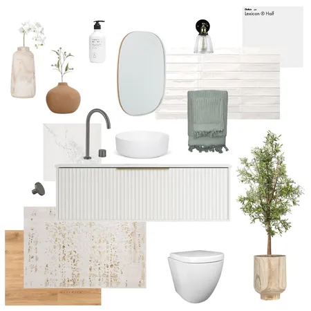 Wash Room Interior Design Mood Board by Charise Brisbane on Style Sourcebook
