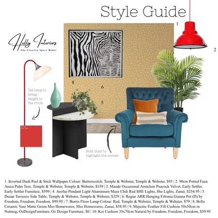 Web Chat backdrop #4 Interior Design Mood Board by Holly Interiors on Style Sourcebook