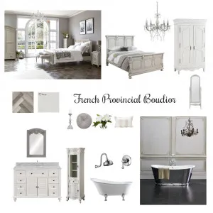 French Provincial Interior Design Mood Board by Hampton Homes Adelaide on Style Sourcebook