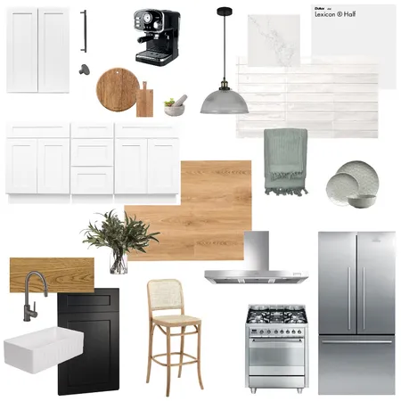 Kitchen Interior Design Mood Board by Charise Brisbane on Style Sourcebook