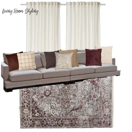 living room Interior Design Mood Board by Sarahdegit on Style Sourcebook