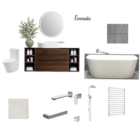 Ensuite - East Perth Interior Design Mood Board by Jennypark on Style Sourcebook