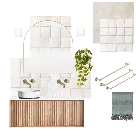 US Ensuite Option #3 Interior Design Mood Board by spowell on Style Sourcebook