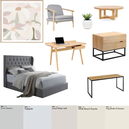 My Bedroom Mood Board Interior Design Mood Board by jihye on Style Sourcebook