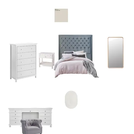bedroom Interior Design Mood Board by eva,mccauley on Style Sourcebook