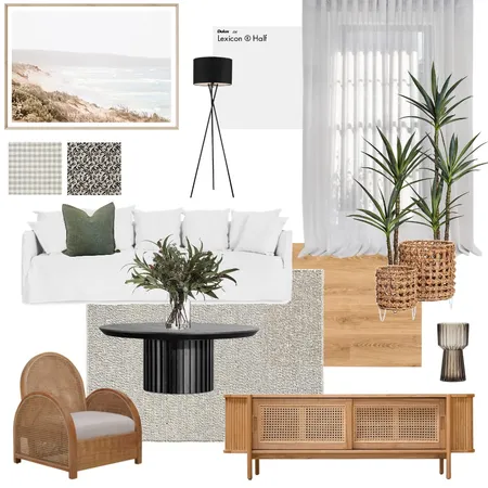 Living Room Interior Design Mood Board by Charise Brisbane on Style Sourcebook