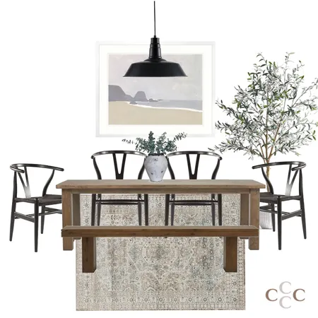 Mood board Monday - Dining Interior Design Mood Board by CC Interiors on Style Sourcebook