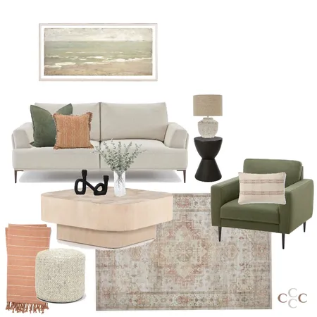 Mood Board Monday - Living Interior Design Mood Board by CC Interiors on Style Sourcebook