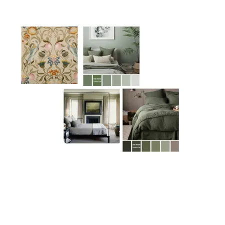 Castle Bedroom Calm Interior Design Mood Board by Tivoli Road Interiors on Style Sourcebook