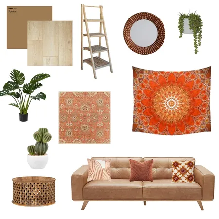 boho room for facs Interior Design Mood Board by madey119 on Style Sourcebook