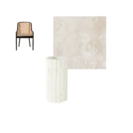 travertine and matching chairs Interior Design Mood Board by cettina on Style Sourcebook