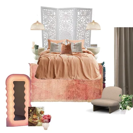 Dreaf Brief Master Bedroom Interior Design Mood Board by taylahpiel on Style Sourcebook