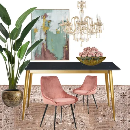 Madam Trader - Dining Room Interior Design Mood Board by vingfaisalhome on Style Sourcebook