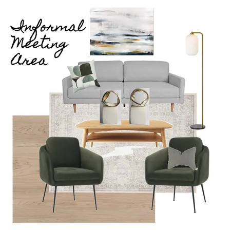 Informal Meeting Area Interior Design Mood Board by jascolla on Style Sourcebook
