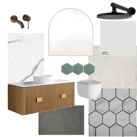 En-suite 1 Interior Design Mood Board by Jnahhas on Style Sourcebook