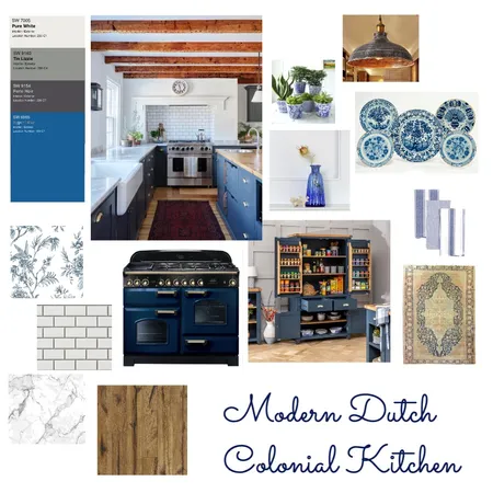 Kathy's Dutch Colonial Kitchen Interior Design Mood Board by Rogue on Style Sourcebook