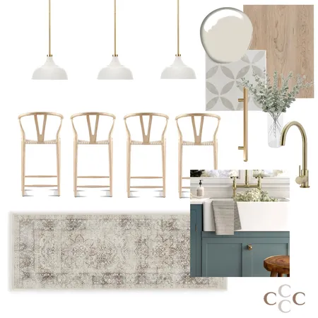Moodboard Monday - Kitchen Interior Design Mood Board by CC Interiors on Style Sourcebook