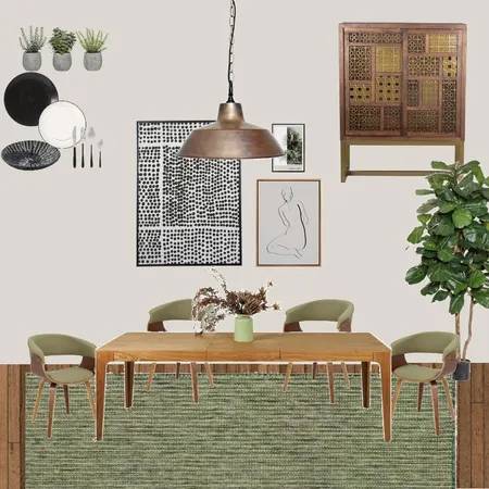 Dining Room Interior Design Mood Board by dombent89 on Style Sourcebook