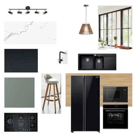 Client kitchen 10 Interior Design Mood Board by ishigoel on Style Sourcebook