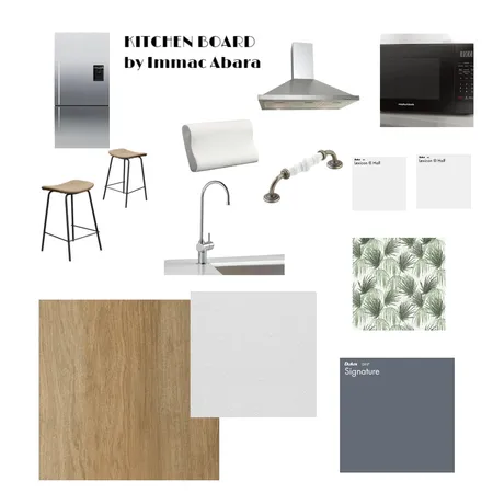 Kitchen mood board Interior Design Mood Board by Immac Abara on Style Sourcebook