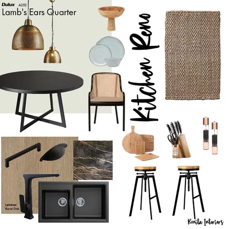 Kitchen Reno Interior Design Mood Board by CeliaUtri on Style Sourcebook