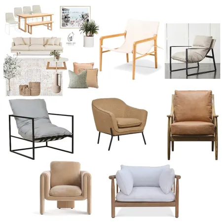 Armchair 2 Interior Design Mood Board by Oleander & Finch Interiors on Style Sourcebook