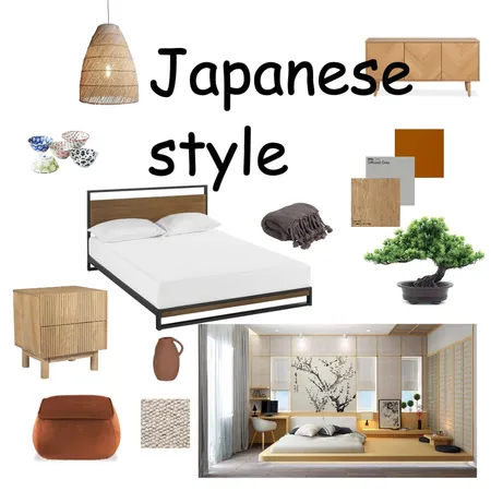 Japanese 2 Interior Design Mood Board by Adalal65@bigpond.com on Style Sourcebook