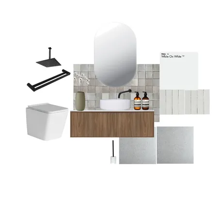Master Ensuite 2 Interior Design Mood Board by TheCuratedHaven on Style Sourcebook