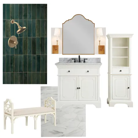 Downstairs bath 3 Interior Design Mood Board by betti514 on Style Sourcebook