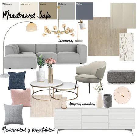 sala Interior Design Mood Board by marilugp6 on Style Sourcebook