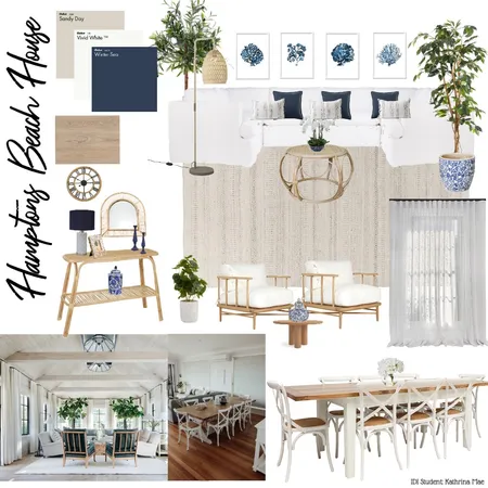 Hampton Beach House Interior Design Mood Board by kathrinamae on Style Sourcebook