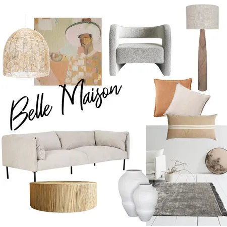 Belle Maison Interior Design Mood Board by Stylehausco on Style Sourcebook