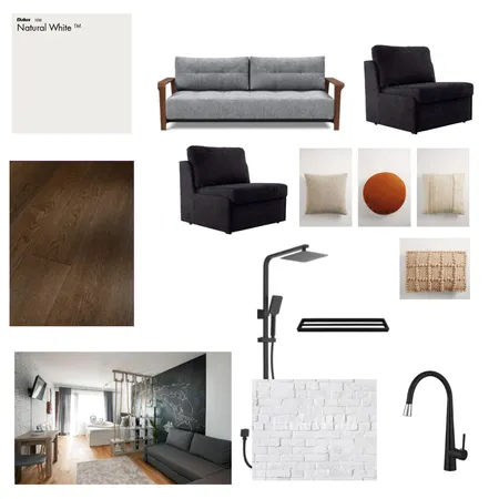 Garage Studio Interior Design Mood Board by Giannella on Style Sourcebook