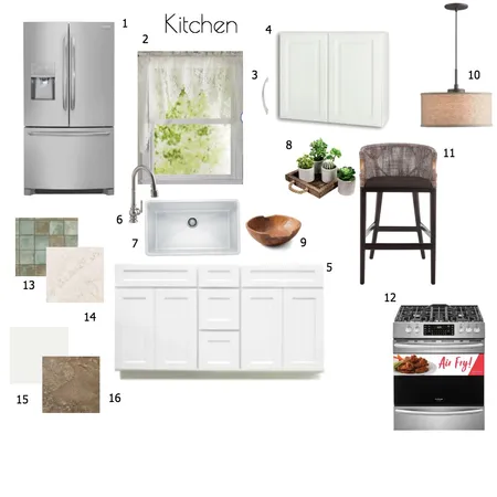 Kitchen - MOD 9 Interior Design Mood Board by klegrez on Style Sourcebook