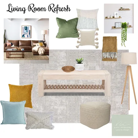 Living Room Interior Design Mood Board by BaysInteriors on Style Sourcebook