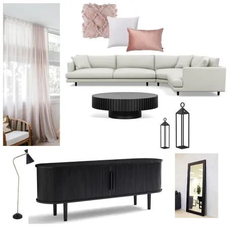 townhouse- living Interior Design Mood Board by angiegergis on Style Sourcebook