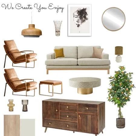 moodboard quirky Interior Design Mood Board by Ledonna on Style Sourcebook