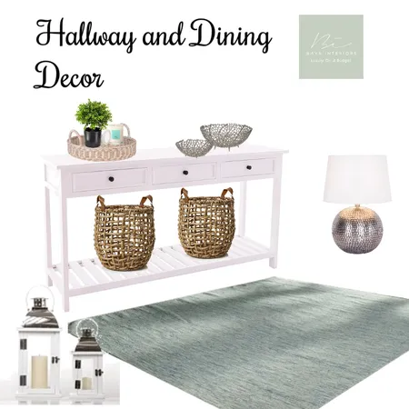 Hallway and Dining Decor Interior Design Mood Board by BaysInteriors on Style Sourcebook